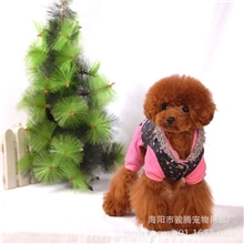2013冬款加棉加厚防水羊羔绒宠物棉衣狗狗衣服泰迪贵宾四脚棉衣