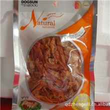 宠物食品/零食黄金鸡肉丝100g独立精包装