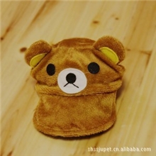 供应批发宠物帽WITHME宠物变身帽-轻松熊