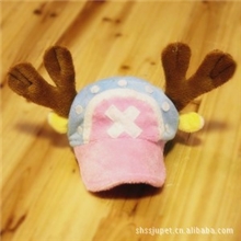 供应批发宠物帽WITHME宠物变身帽-蓝乔巴