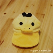 供应批发宠物帽WITHME宠物变身帽-黄小鸭