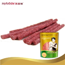 厂家批发麦富迪宠物零食狗咬胶洁齿粒棒200g牛肉棒狗狗零食