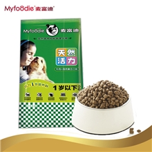 麦富迪天然粮泰迪狗粮1岁以下幼犬粮500g促进吸收狗粮批发
