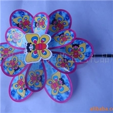 供应双层印蝴蝶风车新品上市