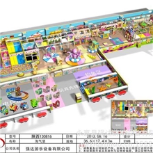 【热卖】新型室内电动淘气堡/儿童游乐园淘气堡设备/欢乐城堡