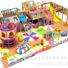 供应糖果主题乐园淘气堡室内儿童淘气堡儿童游乐场可设计定做