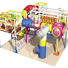 供应高档淘气堡儿童主题乐园糖果主题，可配电动淘气堡
