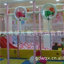 厂家供应室内儿童电动淘气堡游乐设施儿童游乐设备