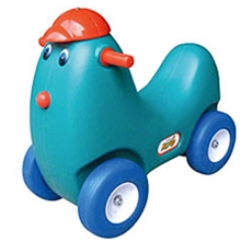 游乐卡丁咪咪鸡车儿童室内过家家用品儿童学步车滑滑车