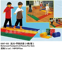 厂家直销幼儿教具平衡步道儿童早教设备塑料