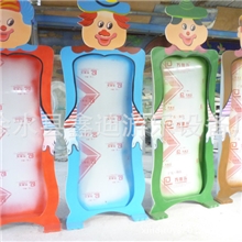 （厂家直销）木质哈哈镜可自选颜色