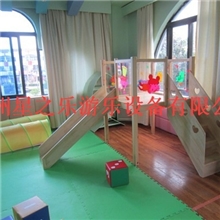 厂家直销儿童游乐设备迷你家具娃娃家儿童滑梯XZL-206
