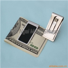 供应厂家直销钞票夹MC872鈔票夾金屬金属钱夹夾金属票夹