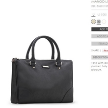 外单批发官网同步最新款M***O气质女包黑色大包手提包480G