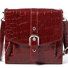 出口英国外单BHS石头压纹三色PU皮单肩包斜挎女包小包小挎包250G