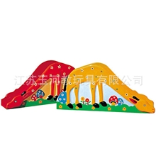 玻璃钢长颈鹿滑梯/玻璃钢小狗滑梯/动物爬钻洞