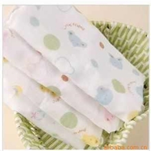 西松屋全棉双层纱布手帕口水巾婴儿喂奶巾宝宝手帕围嘴纱布方巾