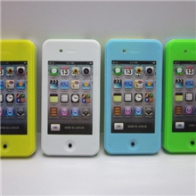 投影苹果玩具音乐手机儿童玩具手机toysplasticmobilephone