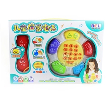 儿童益智数学乐园电话数字音乐学加减法卡通启蒙早教电话玩具