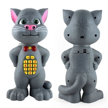 批发大号会说话的汤姆猫故事机儿童益智玩具tom智能点播早教机