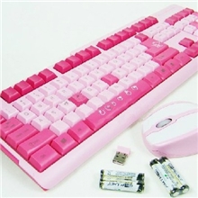 2.4G无线套装键盘鼠标