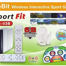 后厨WiWi无线体感电视运动健身游戏机送跳舞毯电视游戏机