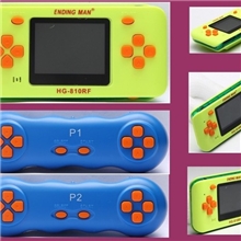 FC无线连接双人对战彩屏掌上游戏机电视游戏机