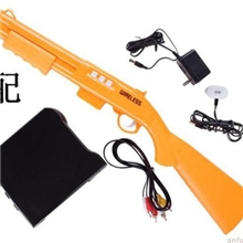 高清互动体感游戏机枪战射击反恐精英光头强猎枪电视游戏机