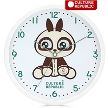 香港CR正品创意时尚12寸静音简约石英钟客厅挂钟工艺挂钟