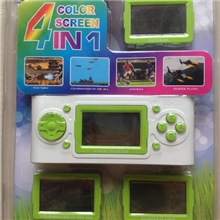 厂家直销批发信实SS_006FOOTBALL20124合一彩屏掌上游戏机