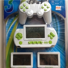 信实SS-777手柄3合一战斗彩屏掌上游戏机