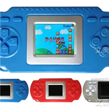 808D1.8寸儿童彩屏掌上游戏机106款游戏中文/英文菜单