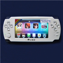 小霸王S10000A超薄触摸屏PSP掌上游戏机大型街机/PS1游戏