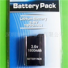 供应PSP游戏机PSP电池1800/3600mAh