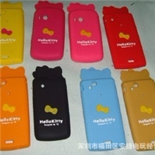 厂家直销硅胶kitty猫手机套手机壳保护套硅胶套
