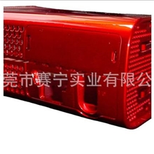 HDMIXBOX360主机壳/外壳整套+挡板红色/可乐红特价