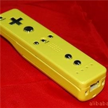 供应wii手柄壳(黄色)
