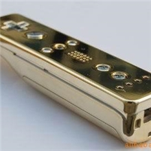 供应wii手柄壳(金色)