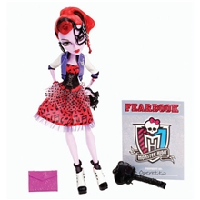 现货MonsterHigh精灵怪物高中之照相纪念日N2851兰高娜奥培塔