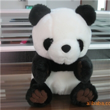 供应毛绒玩具熊猫/功夫小熊猫/熊猫娃娃毛绒玩具熊猫定做玩具