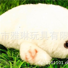 厂家供应海洋动物玩具海豚毛绒玩具公仔娃娃毛绒公仔