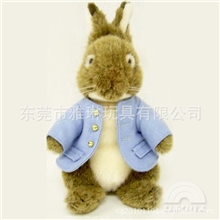 厂家供应彼得兔公仔/毛绒玩具公仔/娃娃毛绒公仔重信誉重品质