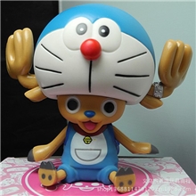 【淘宝爆款】动漫迷最爱海贼王哆啦A梦精致创意公仔量大从优