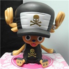 【淘宝爆款】塑胶玩具动漫迷最爱创意公仔海贼王搪胶玩具公仔