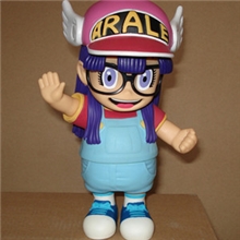 2013义乌新款热销最萌卡通精致创电搪胶公仔量大从优