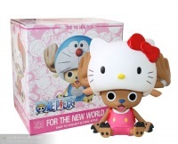 【淘宝爆款】动漫迷最爱创意海贼王乔巴kT公仔新款热销搪胶公仔