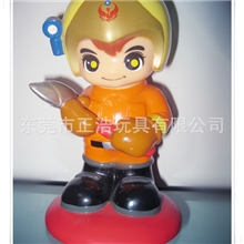 定制搪胶扑满储钱罐搪胶玩具搪胶储蓄罐定制加工