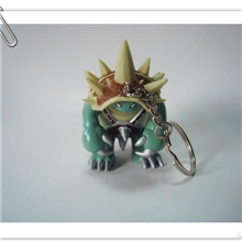 热销推荐供应PVC公仔动漫公仔钥匙扣塑胶公仔