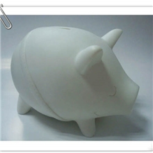 大量批发防摔猪仔搪胶储蓄罐储钱罐家居按客户要求定制储钱罐