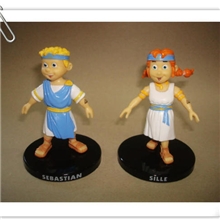 专业生产供应新款pvc公仔塑胶玩具公仔玩具定制加工